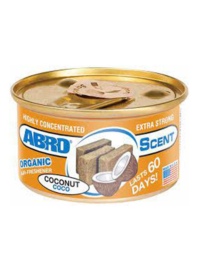 Abro Scent Organic Air Freshener Coconut 