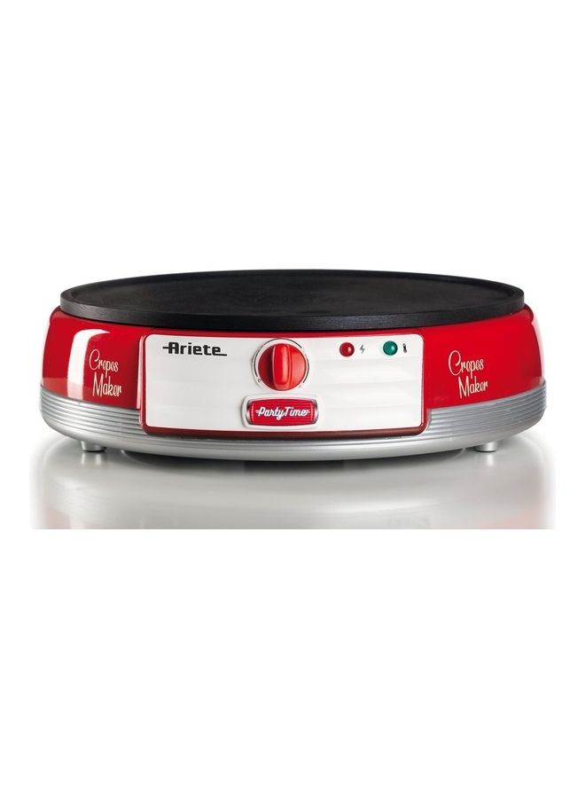 Party Time Crepe Maker 1000 W 0202/00 Red - v1646150944/N52792269A_2