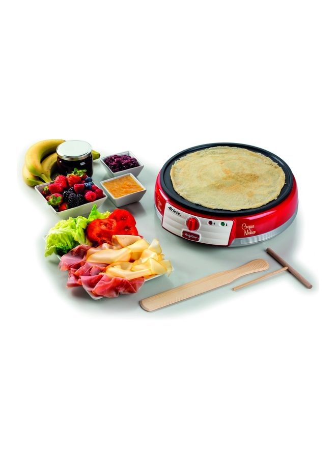 Party Time Crepe Maker 1000 W 0202/00 Red - v1646150944/N52792269A_3