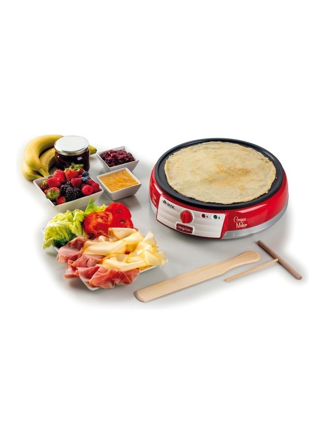 Party Time Crepe Maker 1000 W 0202/00 Red - v1646150944/N52792269A_5