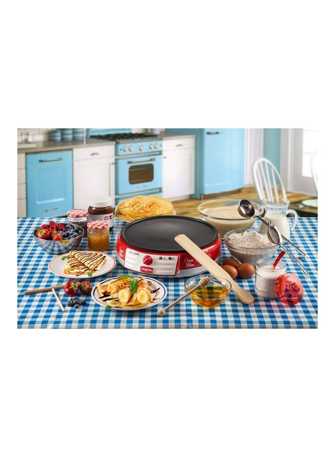 Party Time Crepe Maker 1000 W 0202/00 Red - v1646150944/N52792269A_7