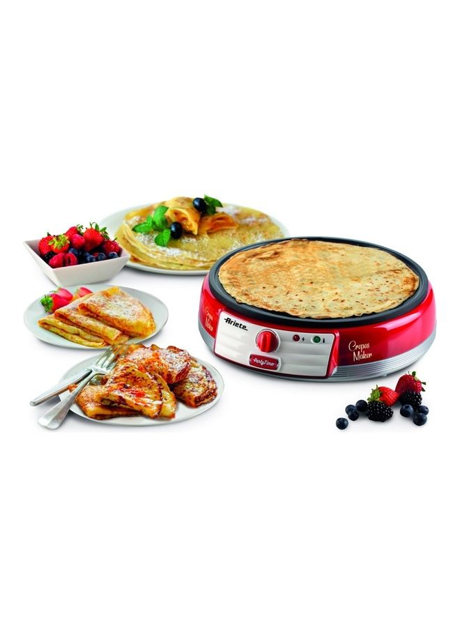 Party Time Crepe Maker 1000 W 0202/00 Red - v1646150945/N52792269A_4