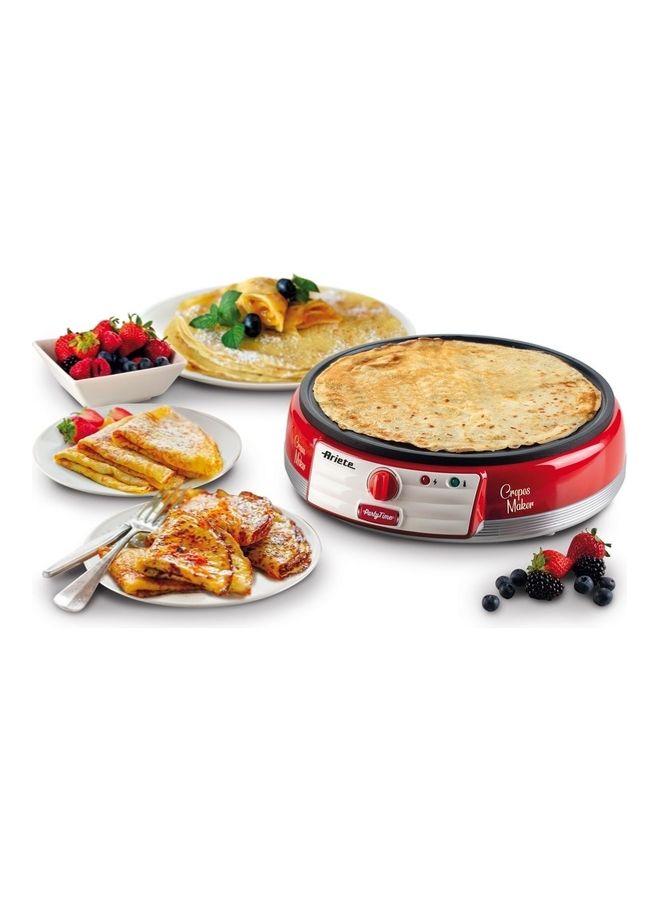 Party Time Crepe Maker 1000 W 0202/00 Red - v1646150945/N52792269A_6