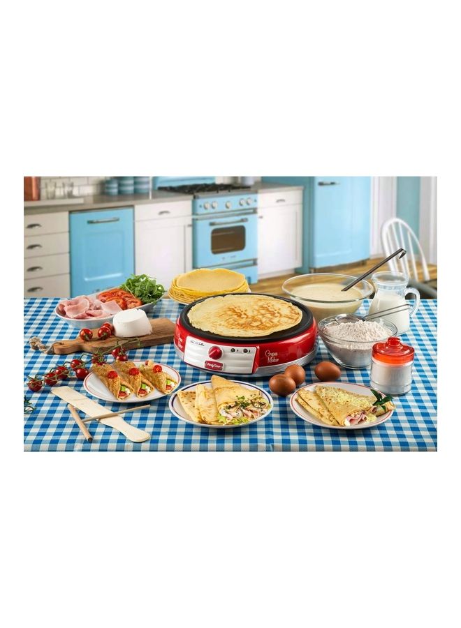 Party Time Crepe Maker 1000 W 0202/00 Red - v1646150945/N52792269A_8