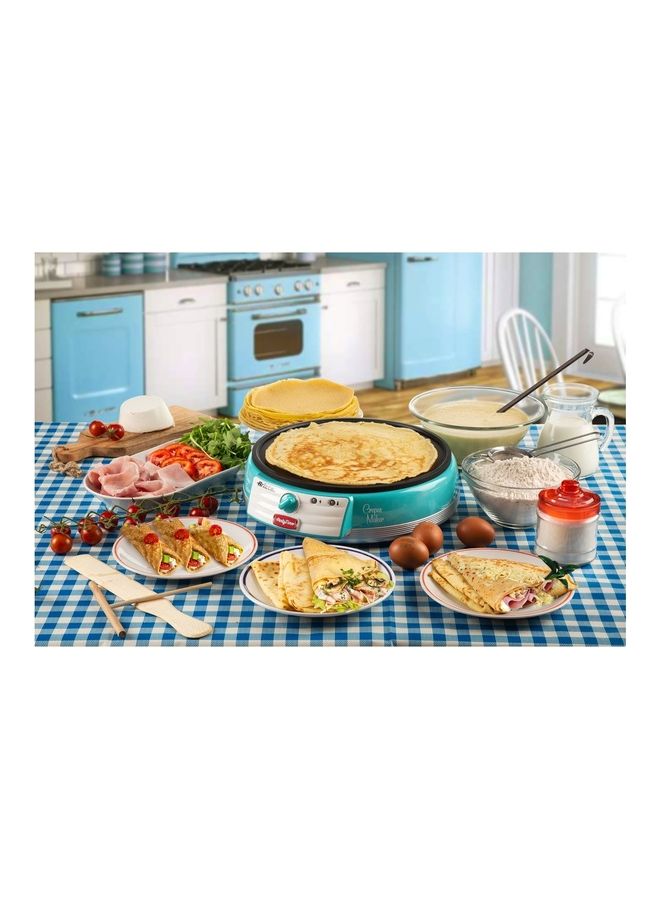 Party Time Crepe Maker 1000.0 W 0202 Light Blue