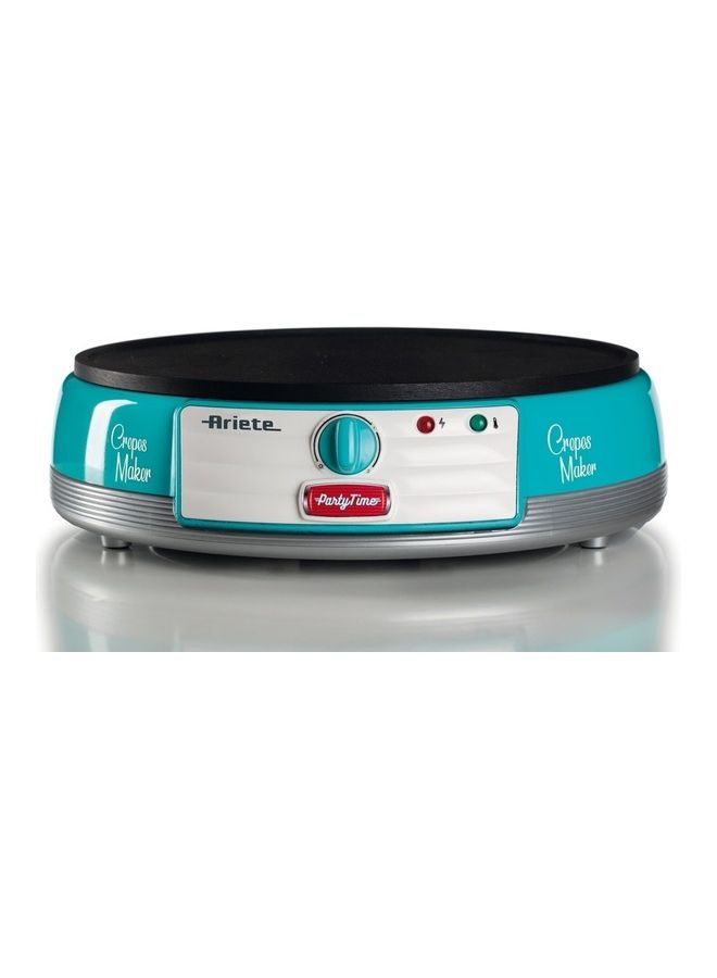 Party Time Crepe Maker 1000.0 W 0202 Light Blue