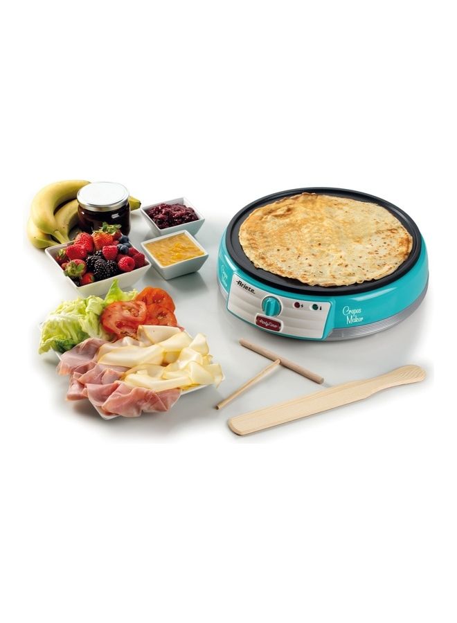 Party Time Crepe Maker 1000.0 W 0202 Light Blue