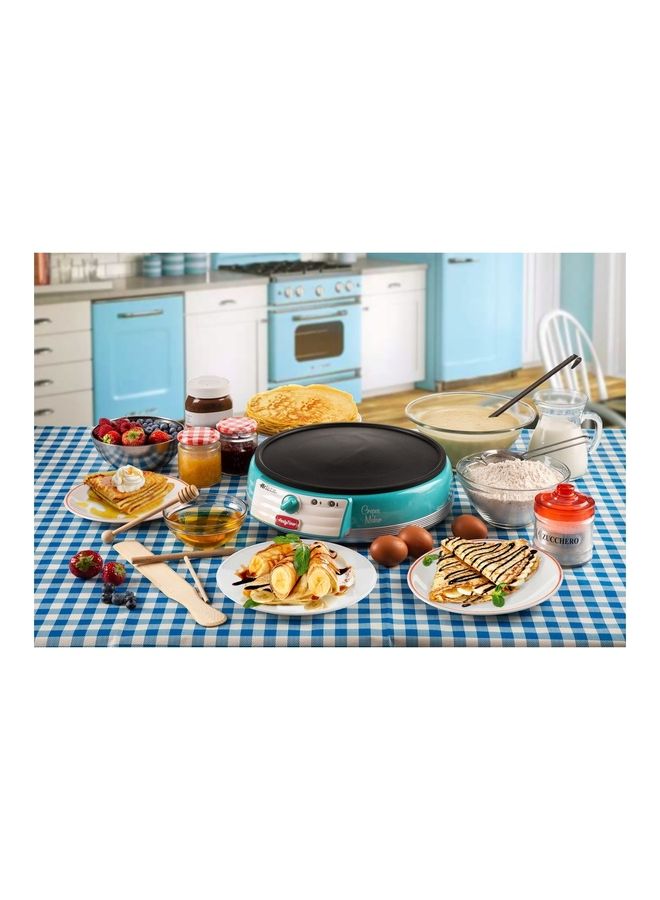 Party Time Crepe Maker 1000.0 W 0202 Light Blue
