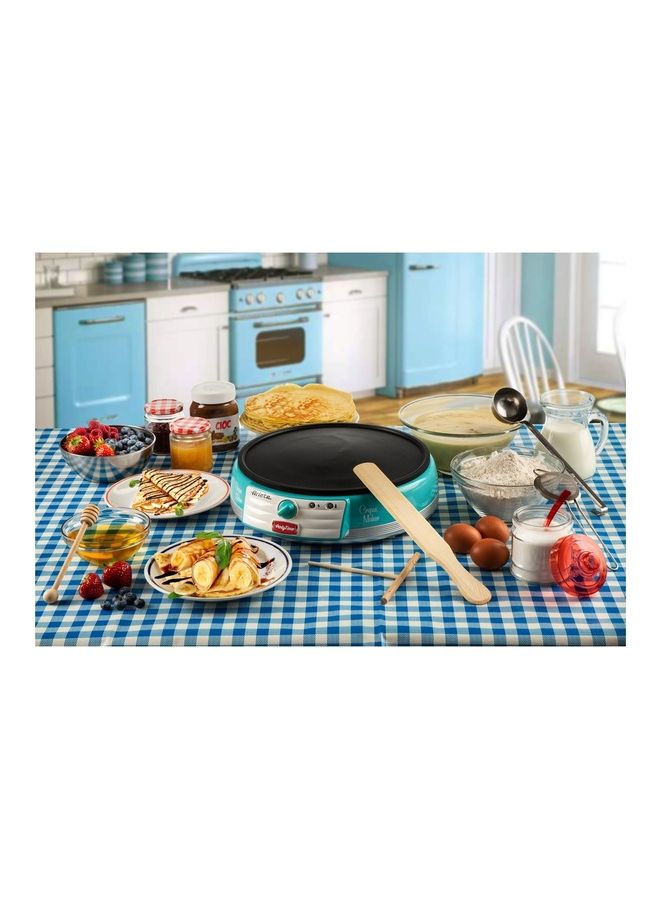 Party Time Crepe Maker 1000.0 W 0202 Light Blue