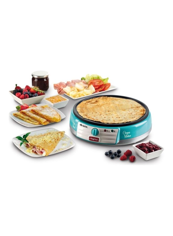 Party Time Crepe Maker 1000.0 W 0202 Light Blue