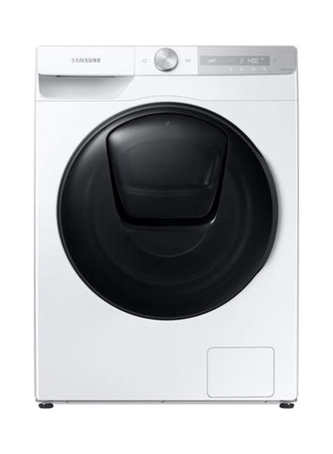 Samsung - Wi-Fi Enabled Front Loading Washer 9 kg WW90T754DBH White - Image 1