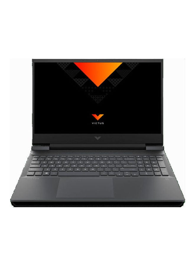 HP Victus 16-d0013ne (Upgraded Version) Laptop 16.1 Inch FHD Display Intel Core i7 11800H 16GB Ram 512GB SSD 4GB Nvidia Geforce RTX 3050 Ti Graphics Windows 10 Home English/Arabic Black  - Image 1