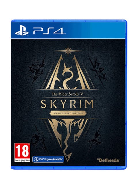 The Elder Scrolls V: Skyrim Anniversary Edition - Arabic Edition - Ps4 - adventure - nintendo_switch