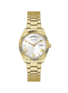 Women's Luna Analog Stainless Steel Wrist Watch GW0308L2 - 36mm - Gold