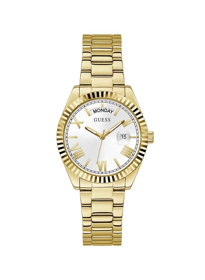 GUESS - Women's Luna Analog Stainless Steel Wrist Watch GW0308L2 - 36mm - Gold - Image 1