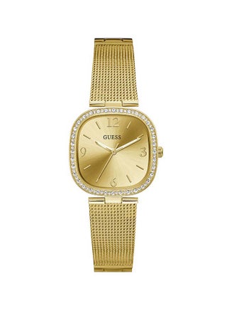 Women's Tapestry Analog Stainless Steel Wrist Watch GW0354L2 - 32mm - Gold