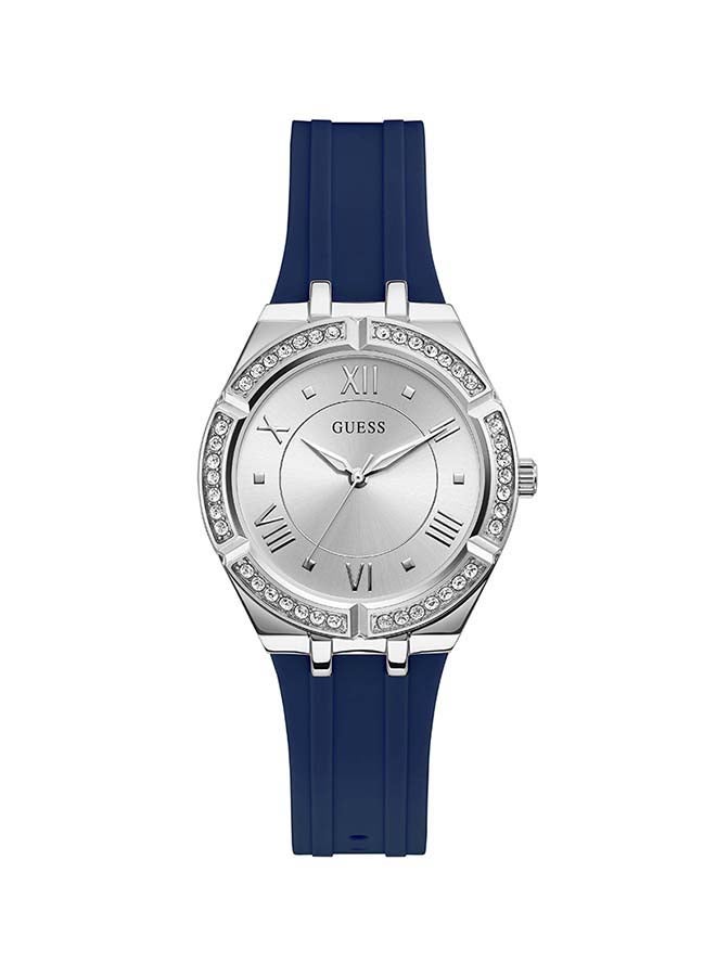 Women's Cosmo Analog Silicone Wrist Watch GW0034L5 - 36mm - Blue