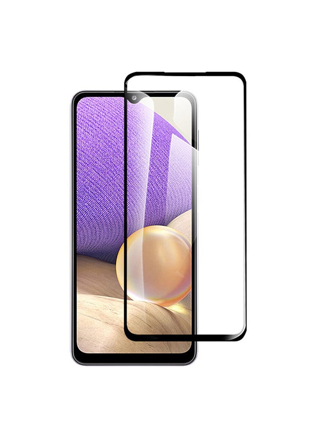 MOCOM 9D Tempered Glass Screen Protector For Samsung Galaxy A11 Black/Clear