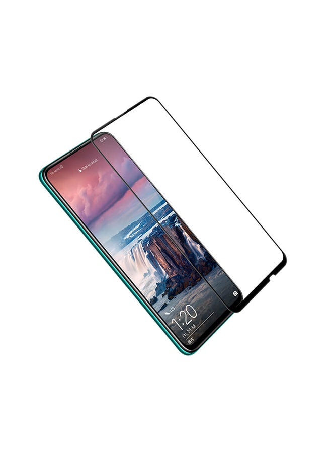 MOCOM 9D Tempered Glass Screen Protector For Huawei Y9 Prime 2019 Black/Clear 