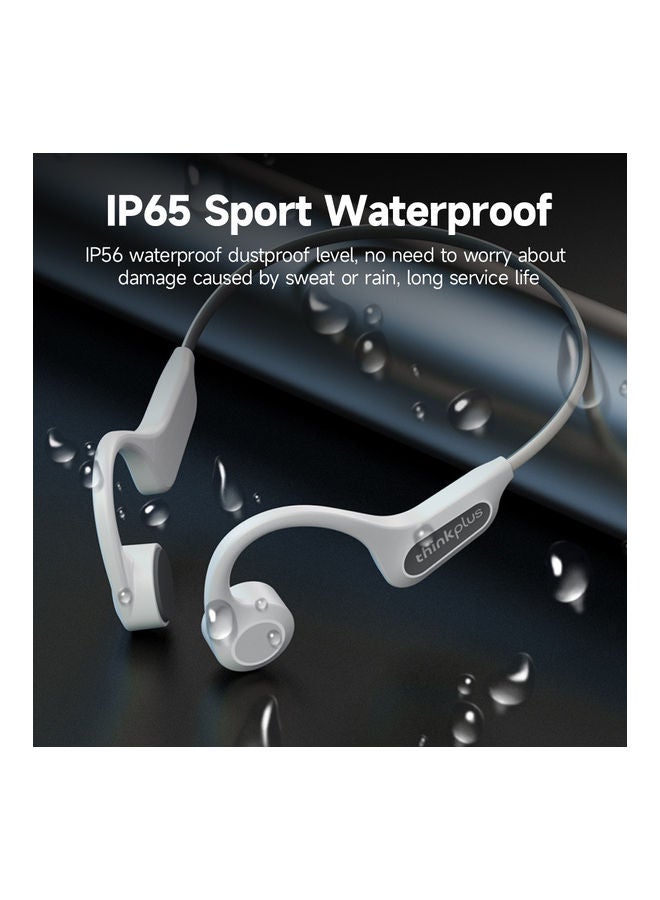 Lenovo Thinkplus Bone Conduction Headphone X3 pro White - Image 3