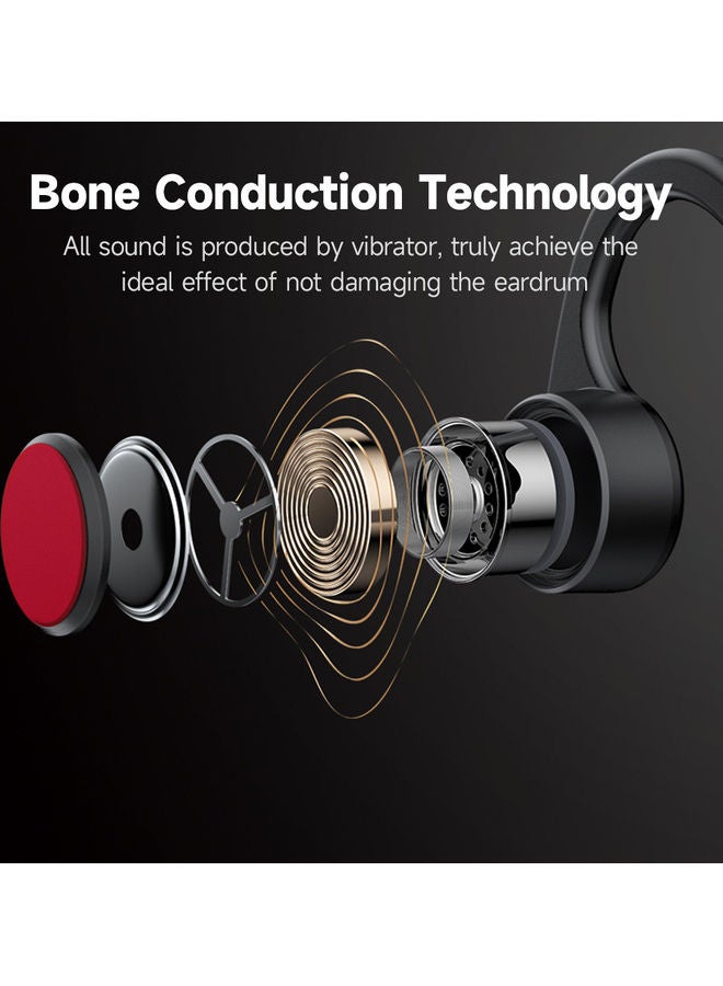 Lenovo Thinkplus Bone Conduction Headphone X3 pro White - Image 4