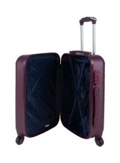 LIMRA 5 Piece Luggage Trolley Bag Maroon  - Image 4