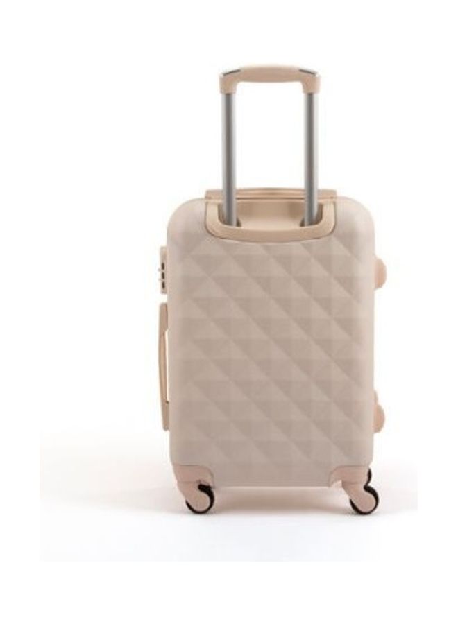 ليمرا طقم حقائب سفر بعجلات مكون من 5 قطع بيج - Image 3