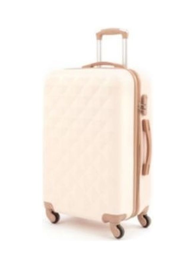 ليمرا طقم حقائب سفر بعجلات مكون من 6 قطع بيج/ ذهبي - Image 2