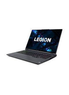 Lenovo Legion 5 Pro 16ITH6H Gaming (Upgraded Version) Laptop With 16-Inch Display, Core i7-11800H Processer/32GB RAM/1TB SSD/8GB Nvidia GeForce RTX 3070 Graphic Card English Grey  - Image 1