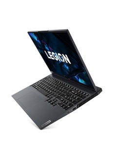 Lenovo Legion 5 Pro 16ITH6H Gaming (Upgraded Version) Laptop With 16-Inch Display, Core i7-11800H Processer/32GB RAM/1TB SSD/8GB Nvidia GeForce RTX 3070 Graphic Card English Grey  - Image 2