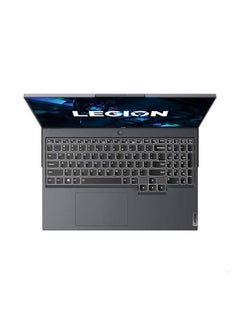 Lenovo Legion 5 Pro 16ITH6H Gaming (Upgraded Version) Laptop With 16-Inch Display, Core i7-11800H Processer/32GB RAM/1TB SSD/8GB Nvidia GeForce RTX 3070 Graphic Card English Grey  - Image 3