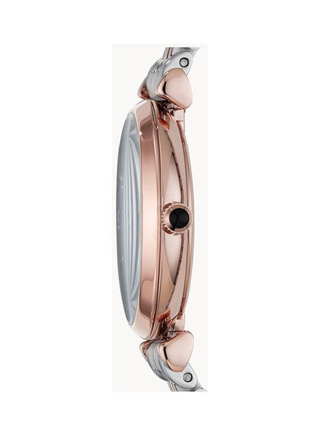 EMPORIO ARMANI Women's Stainless Steel Analog Watch Ar1725  - Image 3