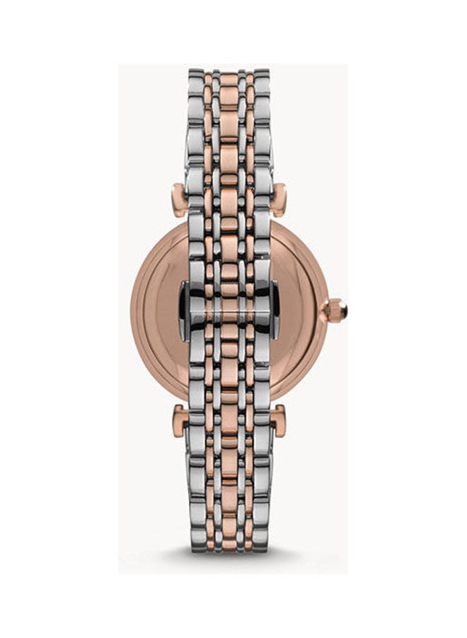 EMPORIO ARMANI Women's Stainless Steel Analog Watch Ar1725  - Image 2