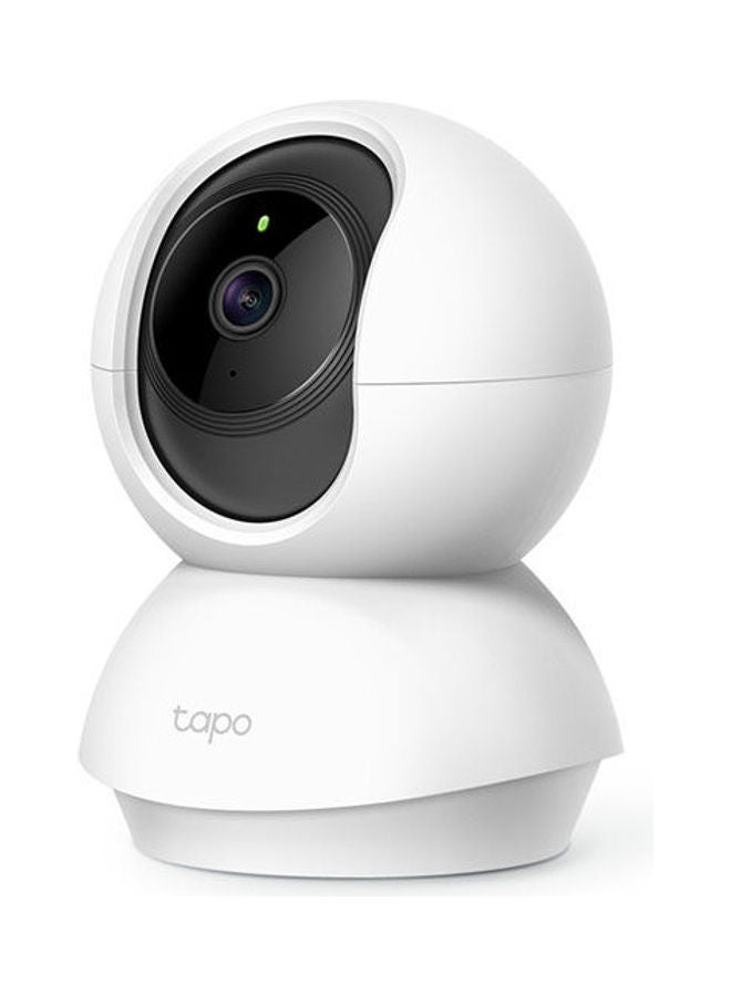 Tapo Pan/Tilt TC70 Smart Security Camera, Indoor CCTV, 360° Rotational Views 