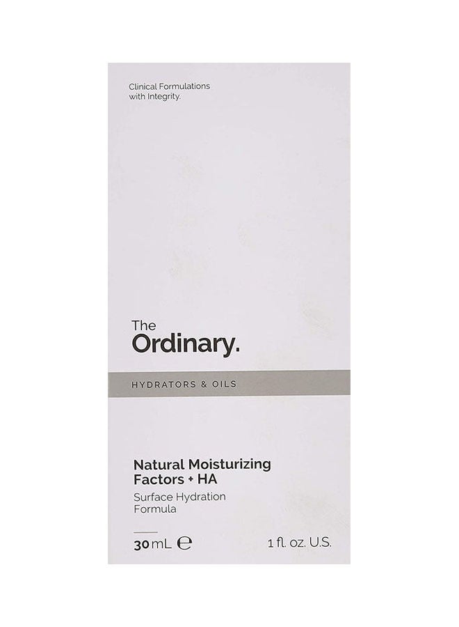 The Ordinary - Natural Moisturizing Factors Plus Ha Hydration Formula White 30ml - Image 1