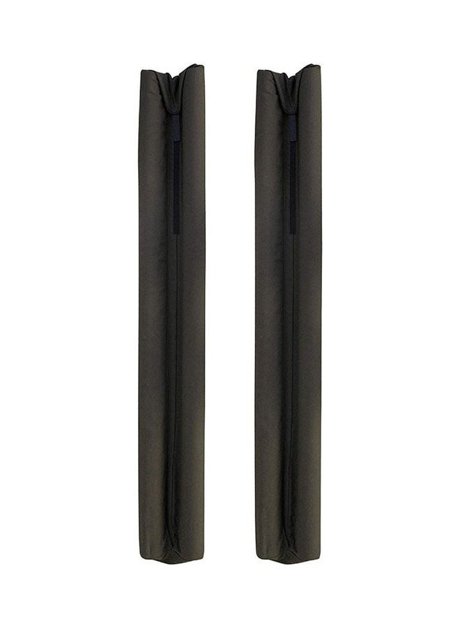 Twin Draft Guard - Original Door Draft Stopper Year Round Insulator For Summer And Winter Use Patented - Trademarked - Image 1