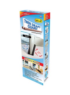 Original Door Draft Stopper Year Round Insulator For Summer And Winter Use Patented - Trademarked