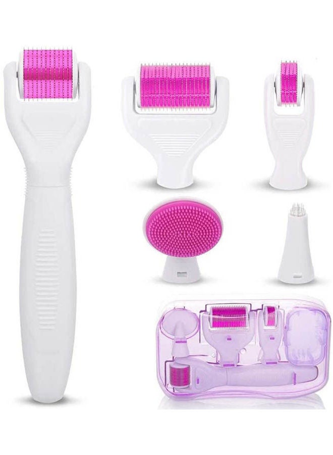 Derma 6In1 Facial Cleanser, Massager, Blackhead Removal And Wrinkles Multicolour - Image 1