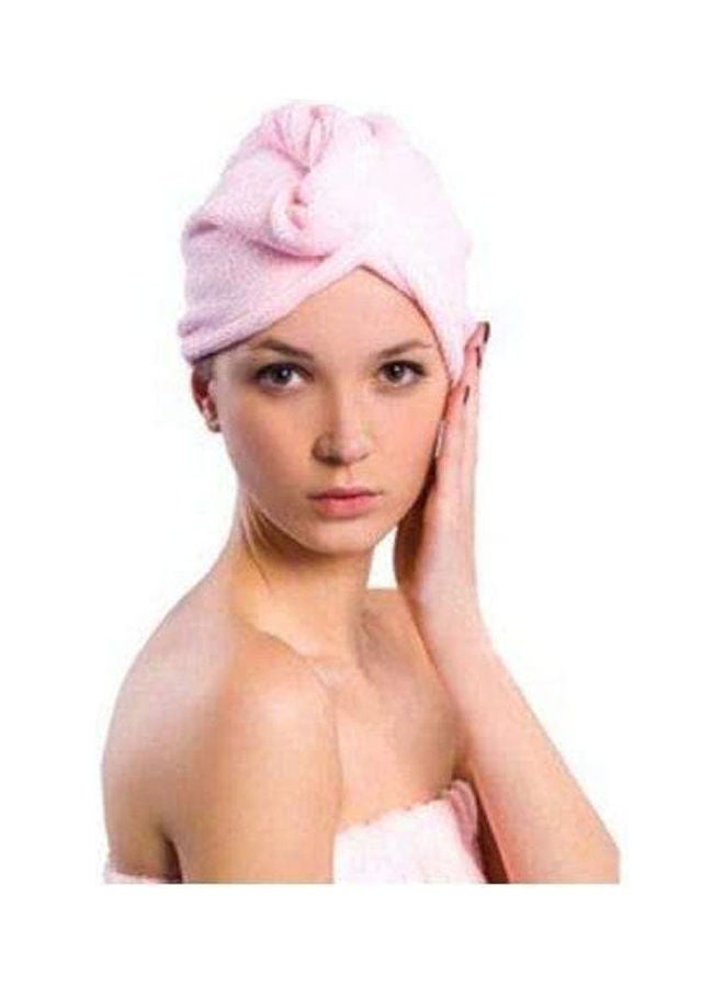 Hair Towel Pink