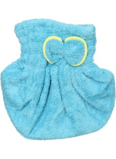 ماركة غير محددة Shower Cap Hair Towel Blue 