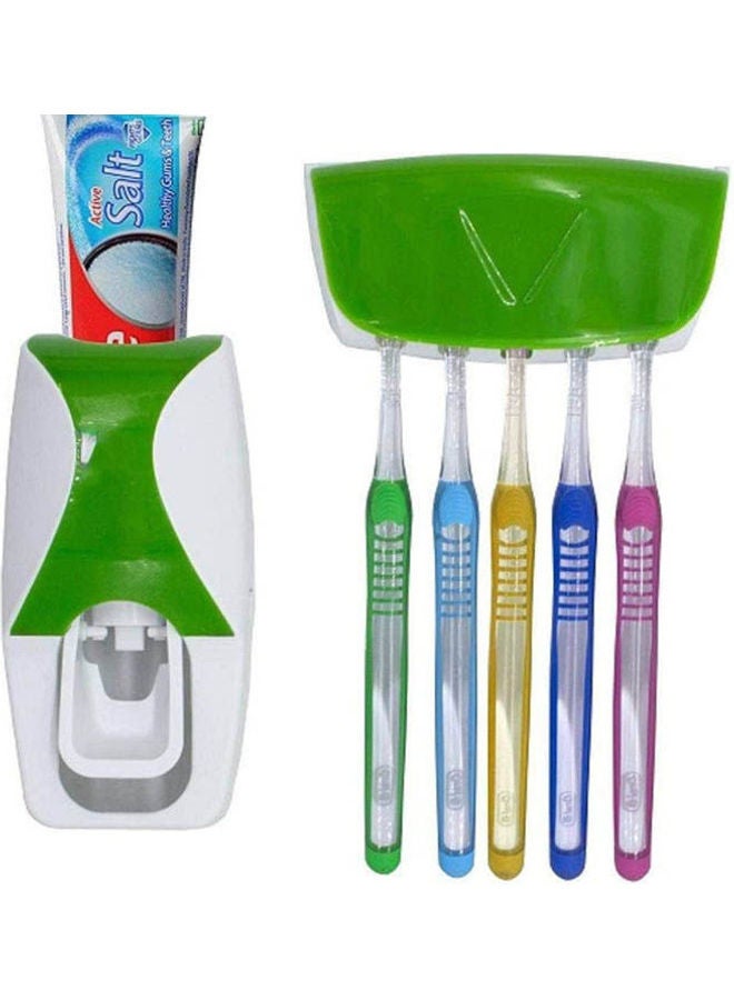 Toothpaste Holder & Toothbrush Multicolour
