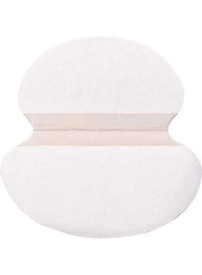 50 Pcs Disposable Anti Sweat Pad Sticker Underarm Armpit Guard Sheet Shield Absorbing White 12.5cm  - Image 1