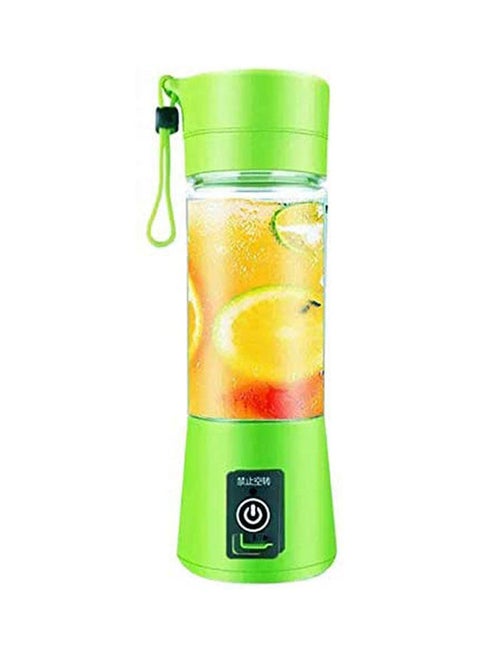 Portable Electric Juicer Cup Usb Rechargeable Vegetables Fruit Juice Maker Juice Extractor Blender Mixer 380 ml 504.63710903.18 Green
