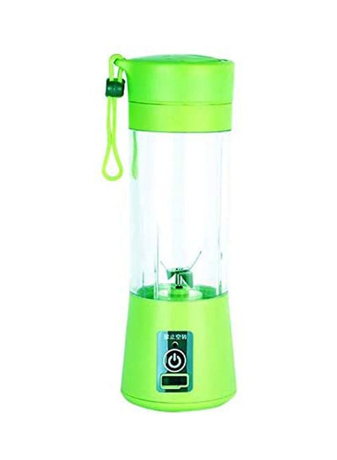 Portable Electric Juicer Cup Usb Rechargeable Vegetables Fruit Juice Maker Juice Extractor Blender Mixer 380 ml 504.63710903.18 Green