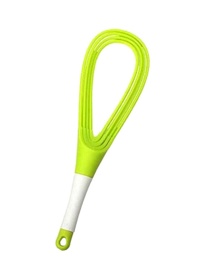 Generic 2 In1 Silicone Egg Whisk Green 