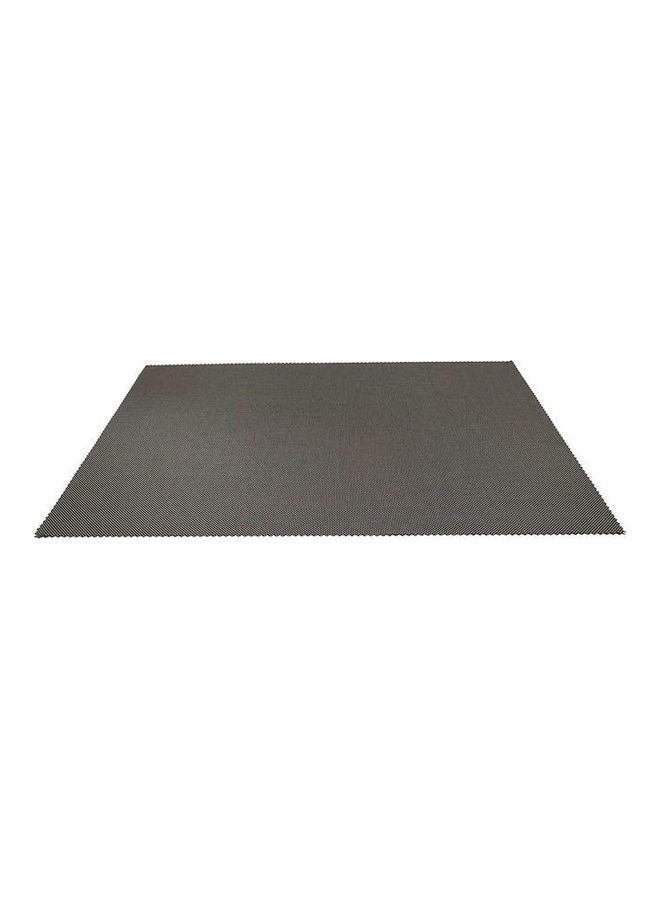 Generic Table Mats Placemats 6 Pcs Grey 45x30cm  - Image 1