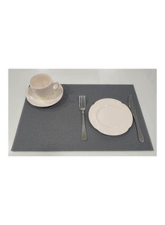 Table Mats Placemats 6 Pcs Grey 45x30cm - v1646210145/N52795965A_2