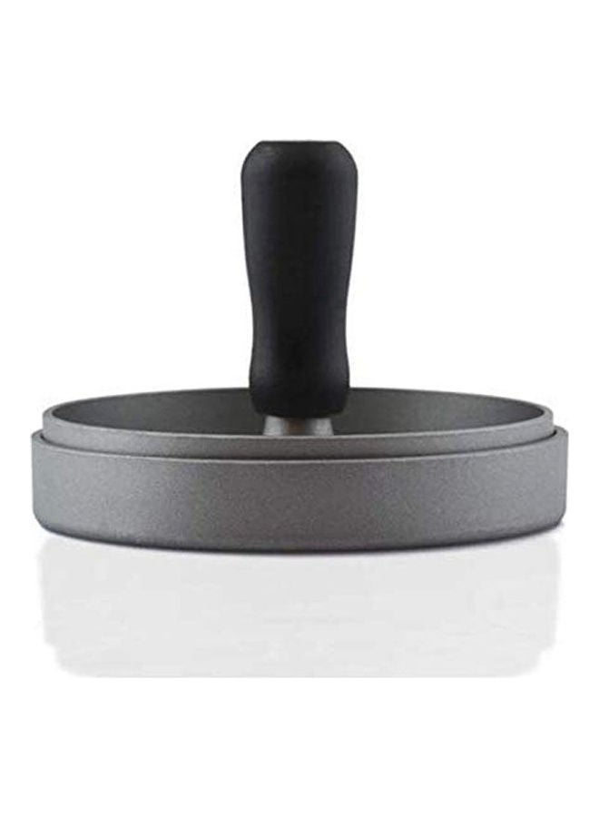 ماركة غير محددة Burger Pressure Manual Burger Pressure Burger Pressure Burger Maker Silver 12X12X10cm  - Image 2