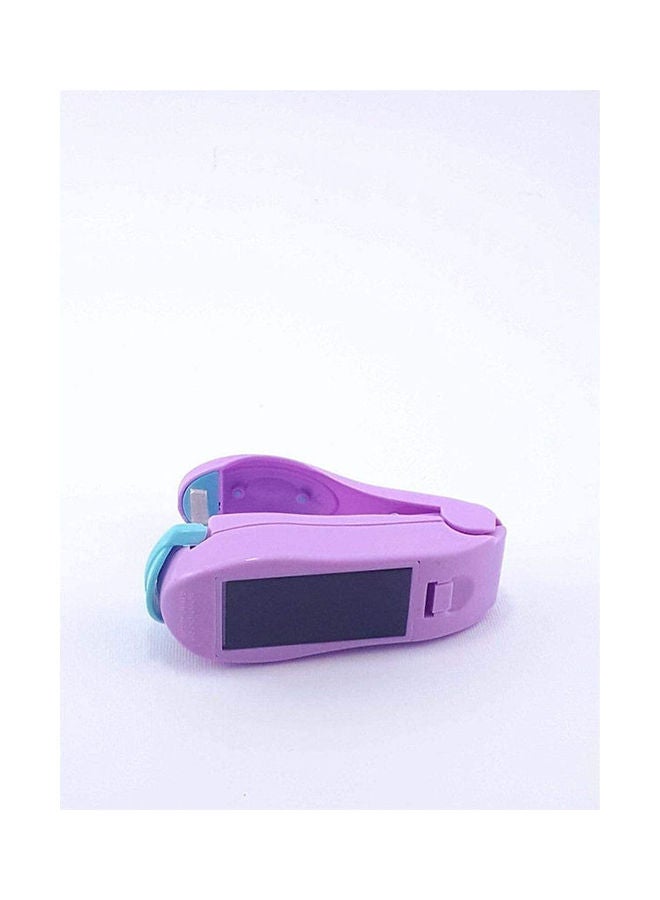 Portable Food Bag Sealer With Back Magnet For Hanging Pink - Image 2