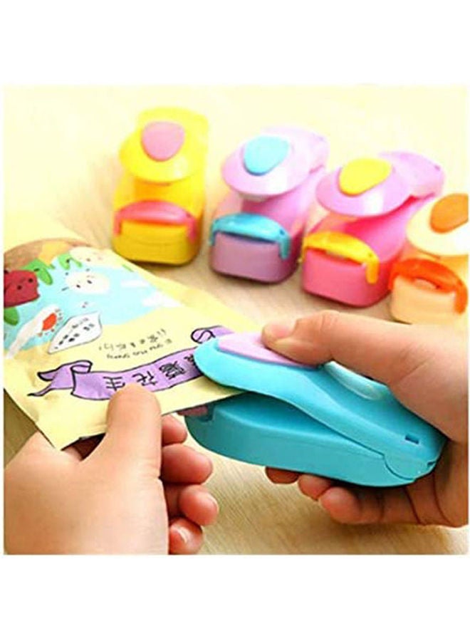 Mini Portable Handheld Heat Bag Sealer Blue - Image 2